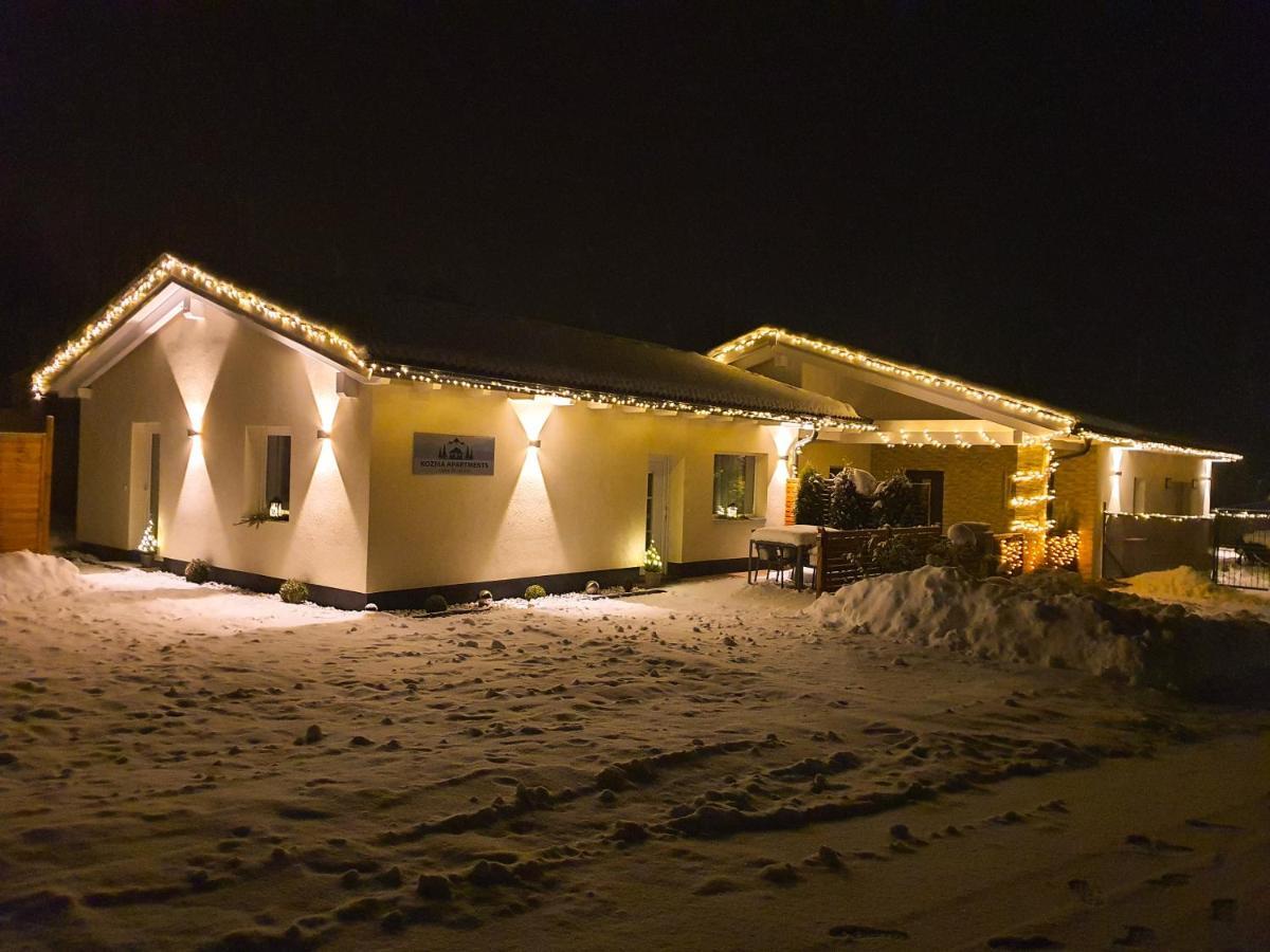 Tiny Kozma Apartment Боденсдорф Экстерьер фото